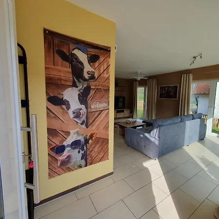 Am Siegelbaechle Berg Blickt