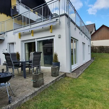 Appartement Am Siegelbaechle Berg Blickt Siegelau