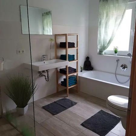 Appartement Am Siegelbaechle Berg Blickt *