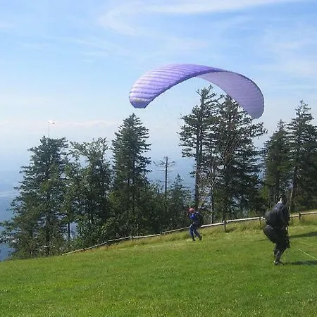 Appartement Am Siegelbaechle Berg Blickt *