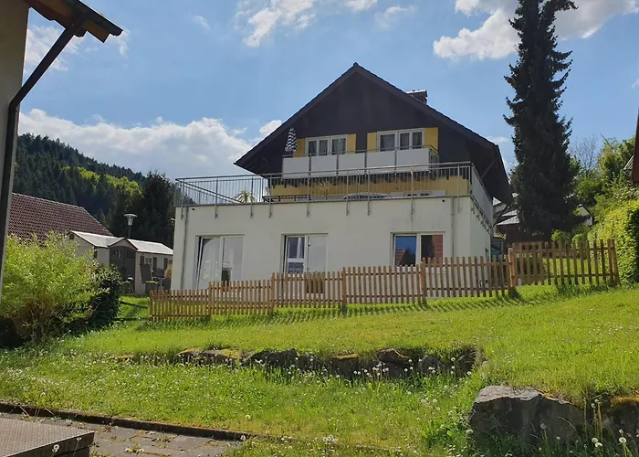 Am Siegelbaechle Berg Blickt Apartamento *