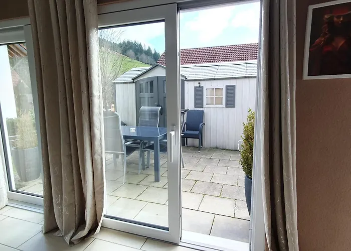 Am Siegelbaechle Berg Blickt *