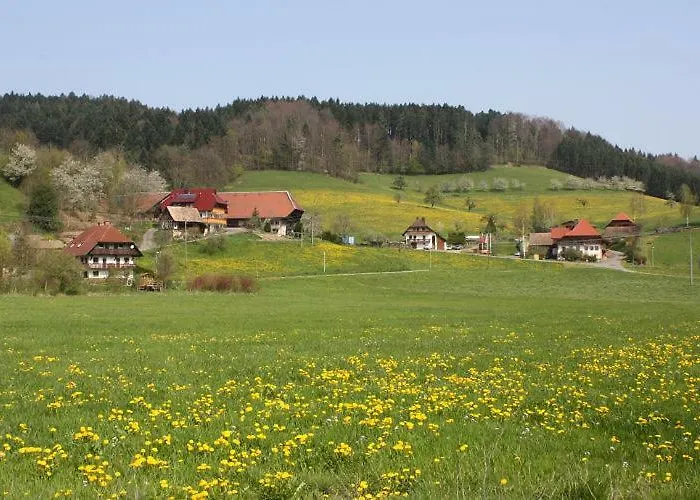 Appartement Am Siegelbaechle Berg Blickt Siegelau
