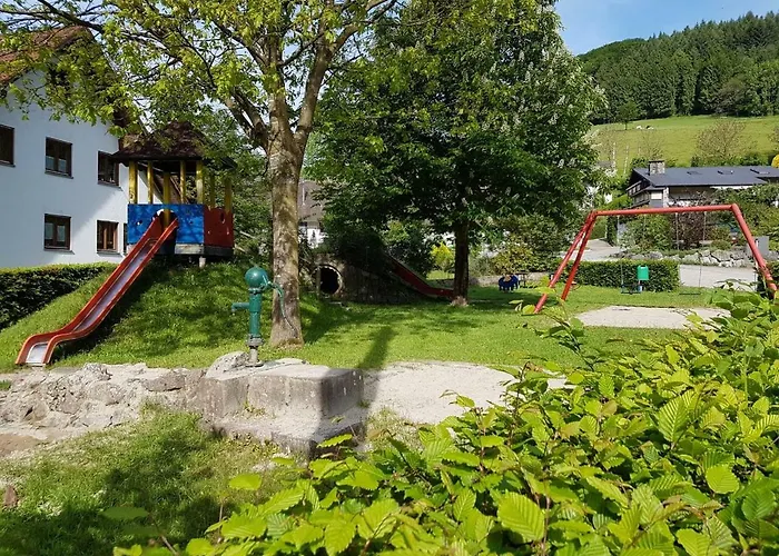 Am Siegelbaechle Berg Blickt Appartement