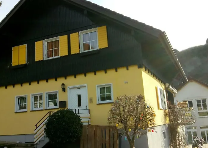 Am Siegelbaechle Berg Blickt Appartement