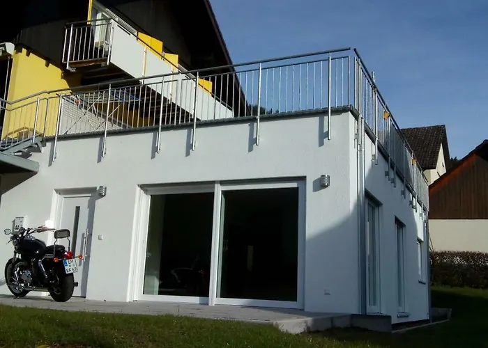 Am Siegelbaechle Berg Blickt Appartement Siegelau