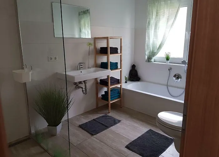 Apartamento Am Siegelbaechle Berg Blickt *