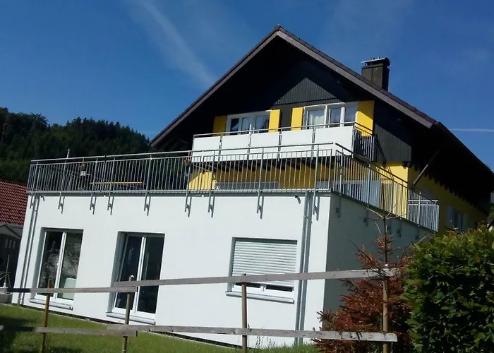 Am Siegelbaechle Berg Blickt *